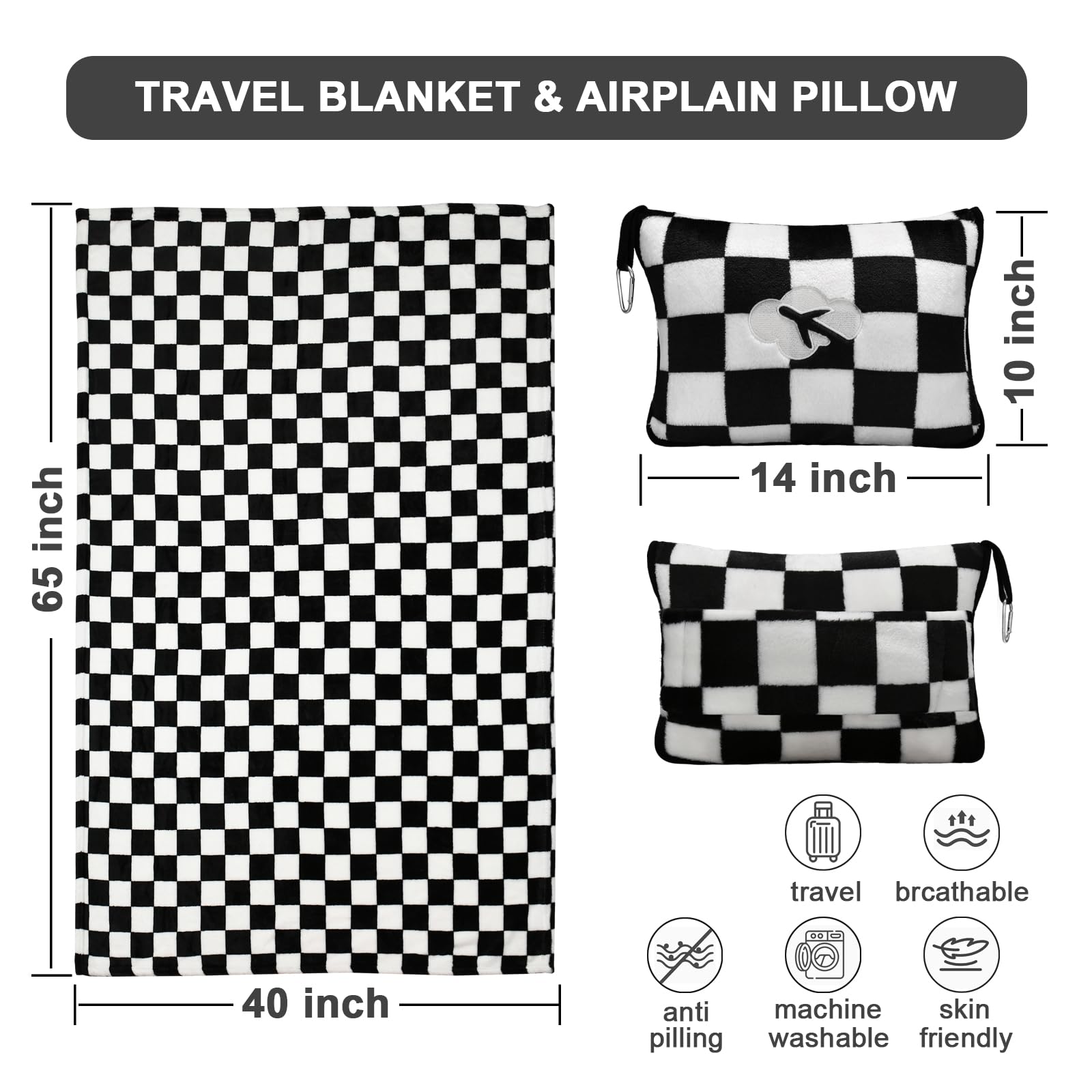 Jungle Star funda convertida en almohada para apoyo cervical en trayectos