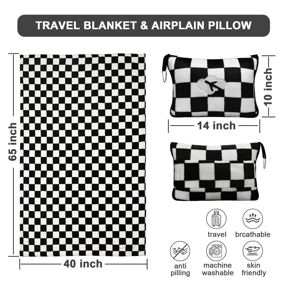Jungle Star funda convertida en almohada para apoyo cervical en trayectos