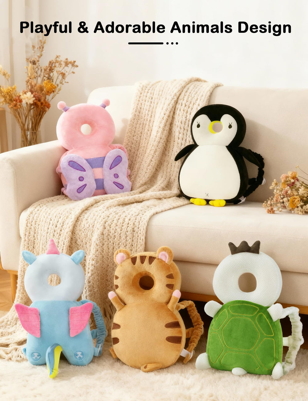 JunNeng en habitación infantil como accesorio seguro y decorativo