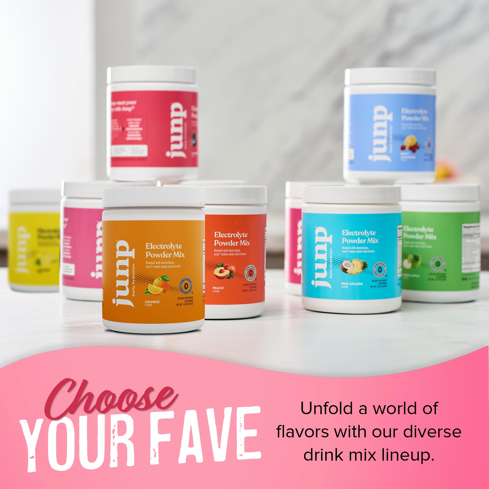JUNP bayas naturales que inspiran el sabor frutos del bosque