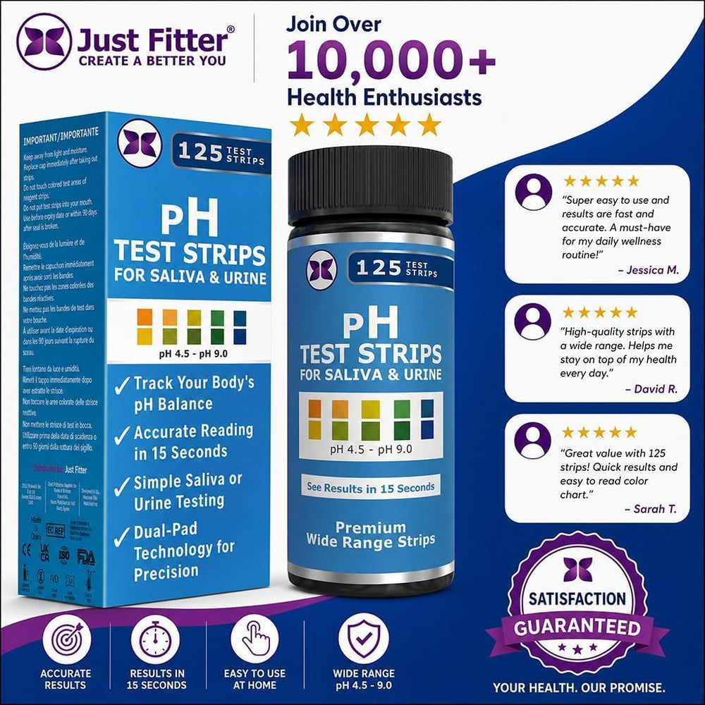 Just Fitter carta de colores para comparar lecturas y obtener valores claros