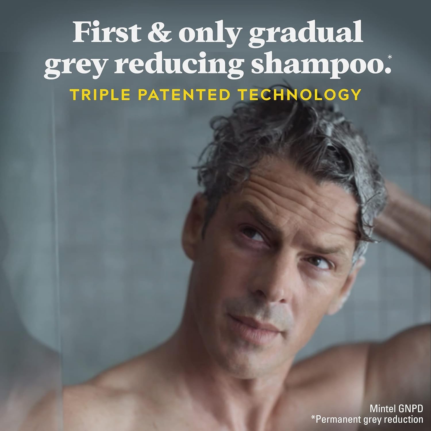 Just for Men Control GX etiqueta con instrucciones claras y beneficios