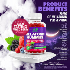 Just Nutrients gomita en mano mostrando tamaño y beneficio fácil toma