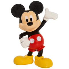Just Play figuras de Goofy y Mickey en uso, fomentando imaginación