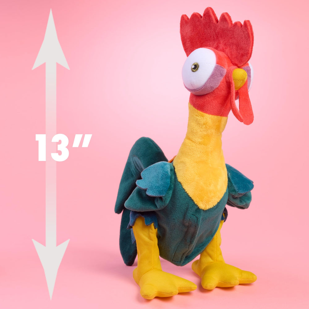 Just Play Hei Hei botón en ala izquierda que activa sonidos y baile