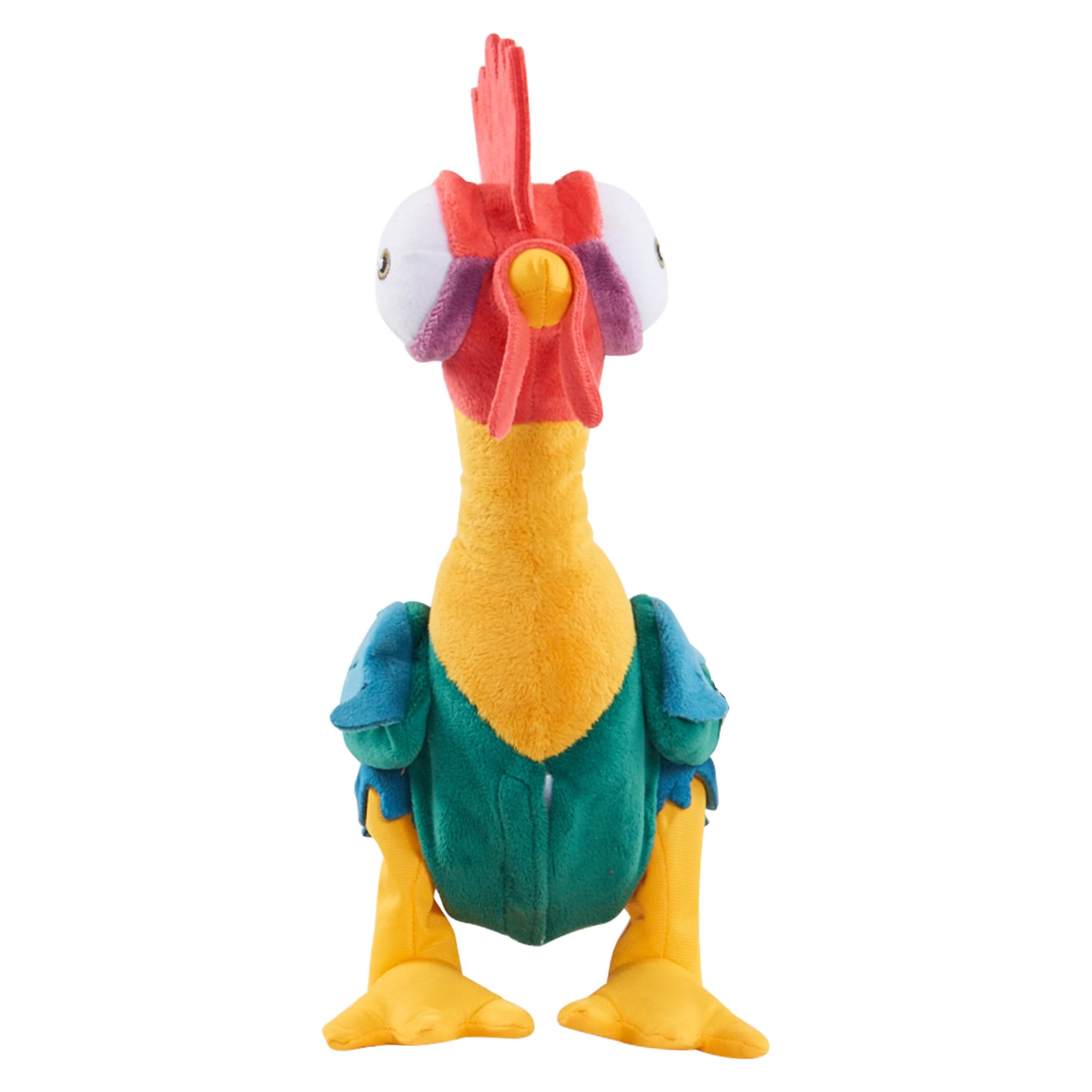 Just Play Hei Hei en movimiento demostrando el baile y entretenimiento