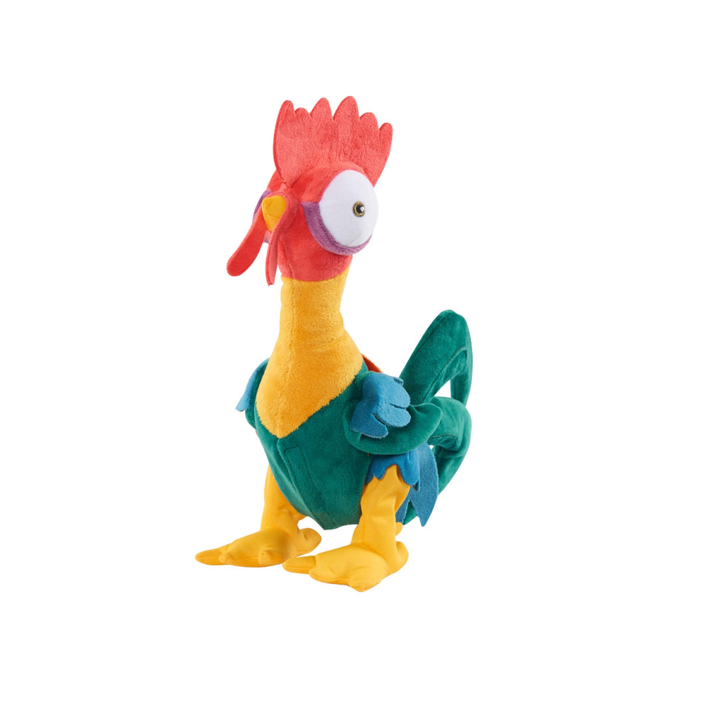 Just Play Hei Hei etiqueta con información de seguridad y pilas incluidas