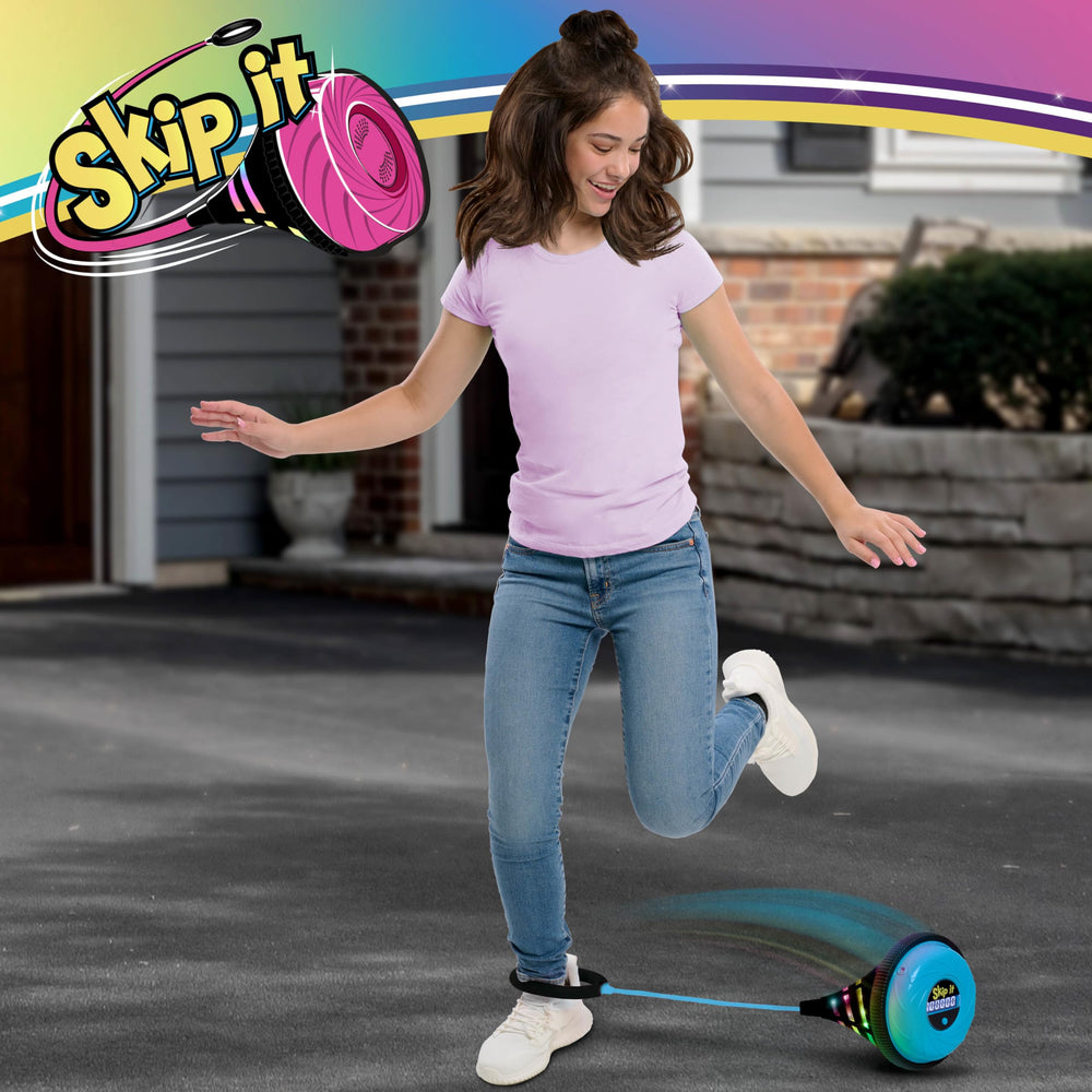 Just Play Skip It enrollado listo para llevar, compacto para viajes