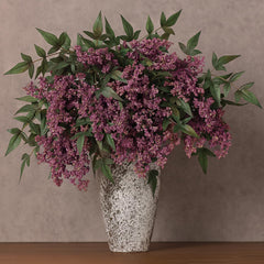 Juxdp tallos nandina frontal mostrando altura y forma realista