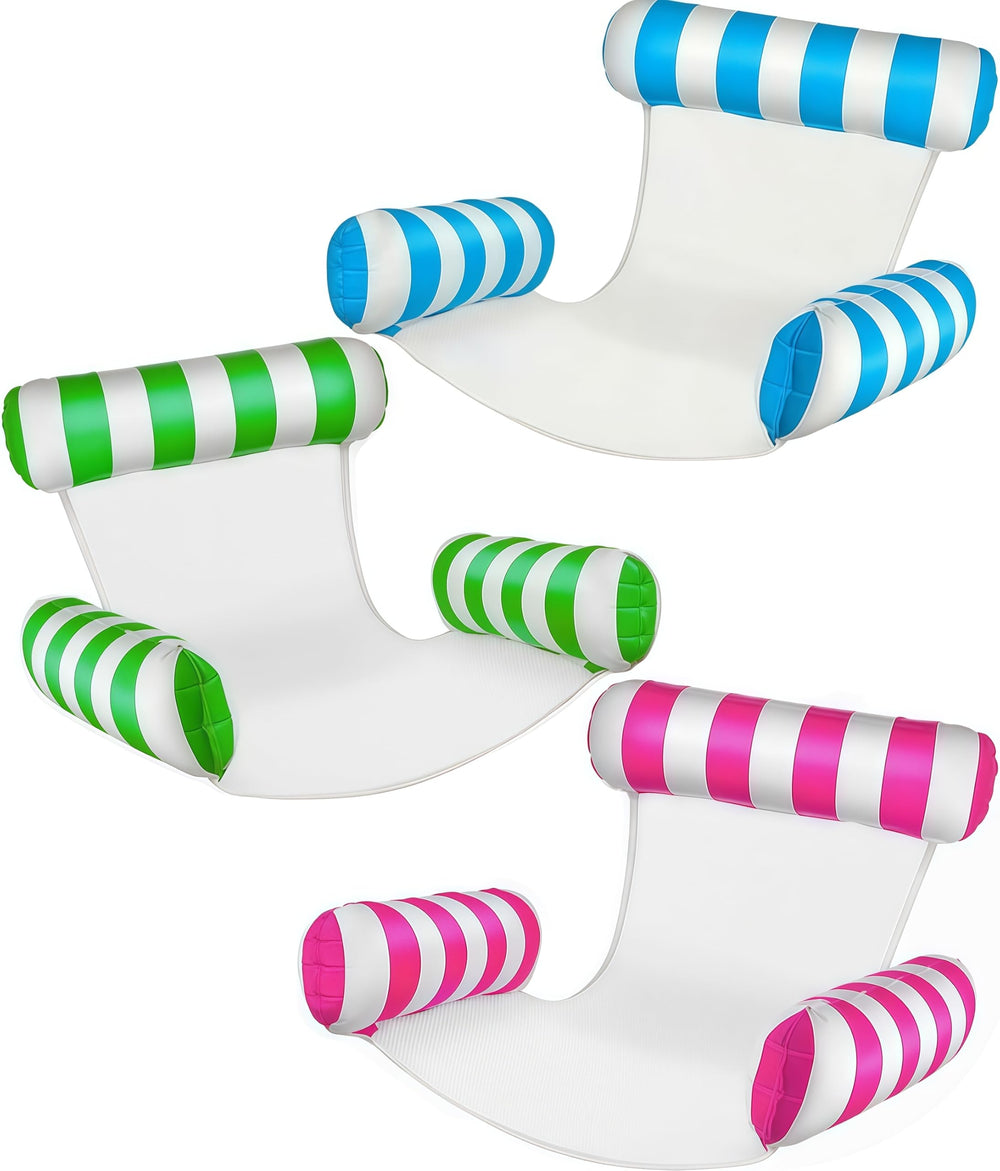 JUXIAO pack frontal de tres flotadores, práctico para reuniones acuáticas