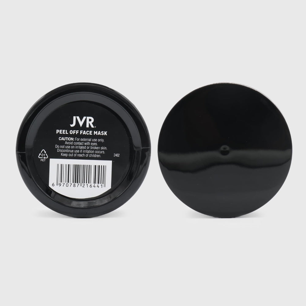 JVR mascarilla integrada en una rutina facial diaria y resultado final