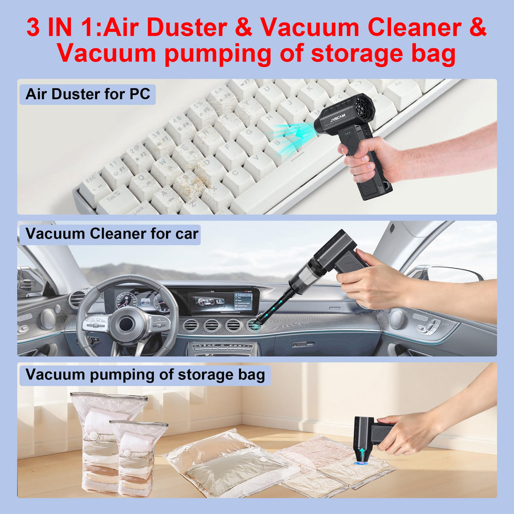 JVSCAM detalle del motor brushless que muestra potencia y durabilidad para uso intenso