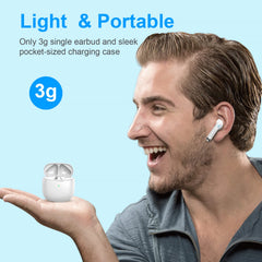Jxrev auricular en oreja segura para deporte y confort prolongado