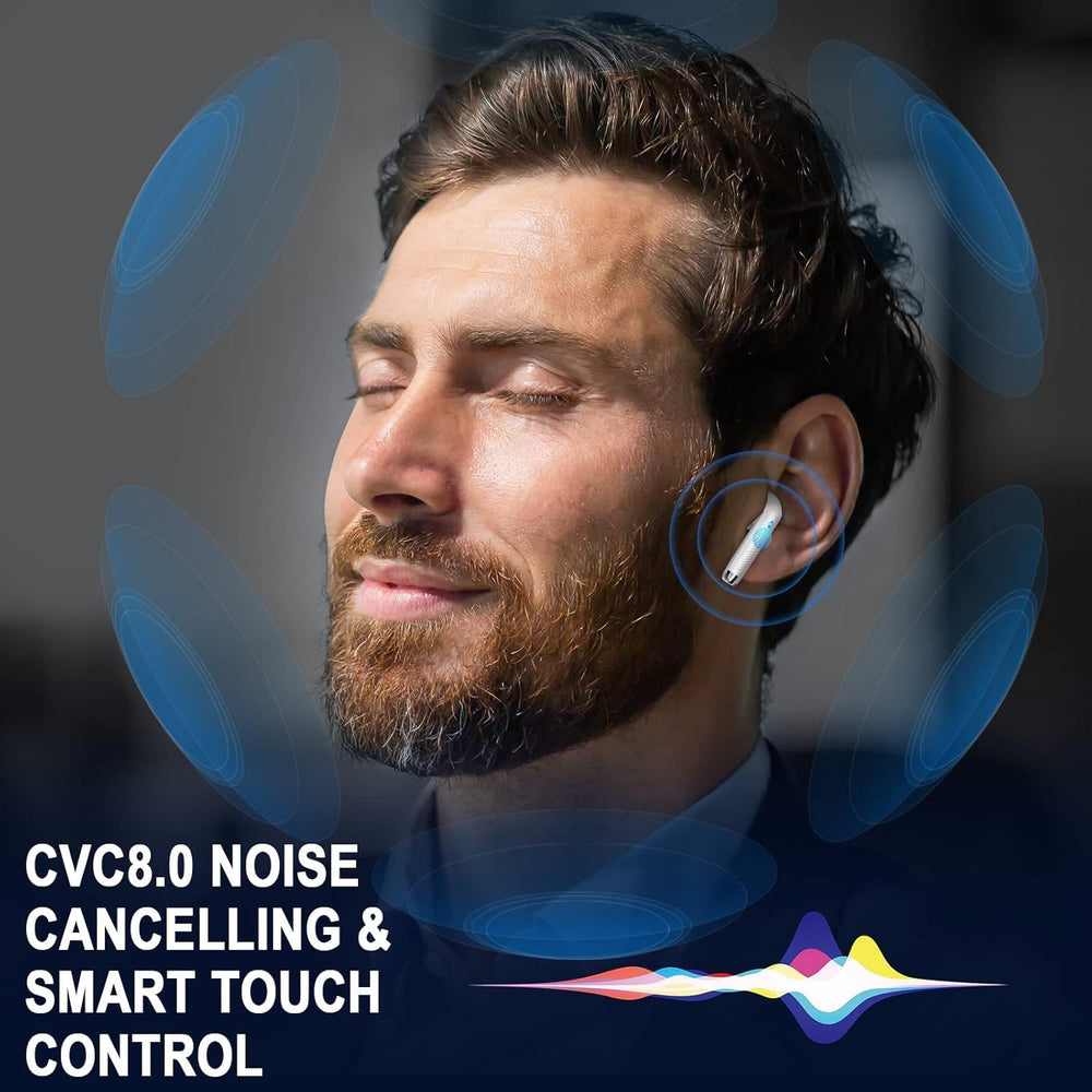 Jxrev auricular en primer plano mostrando el diseño ergonómico y confort