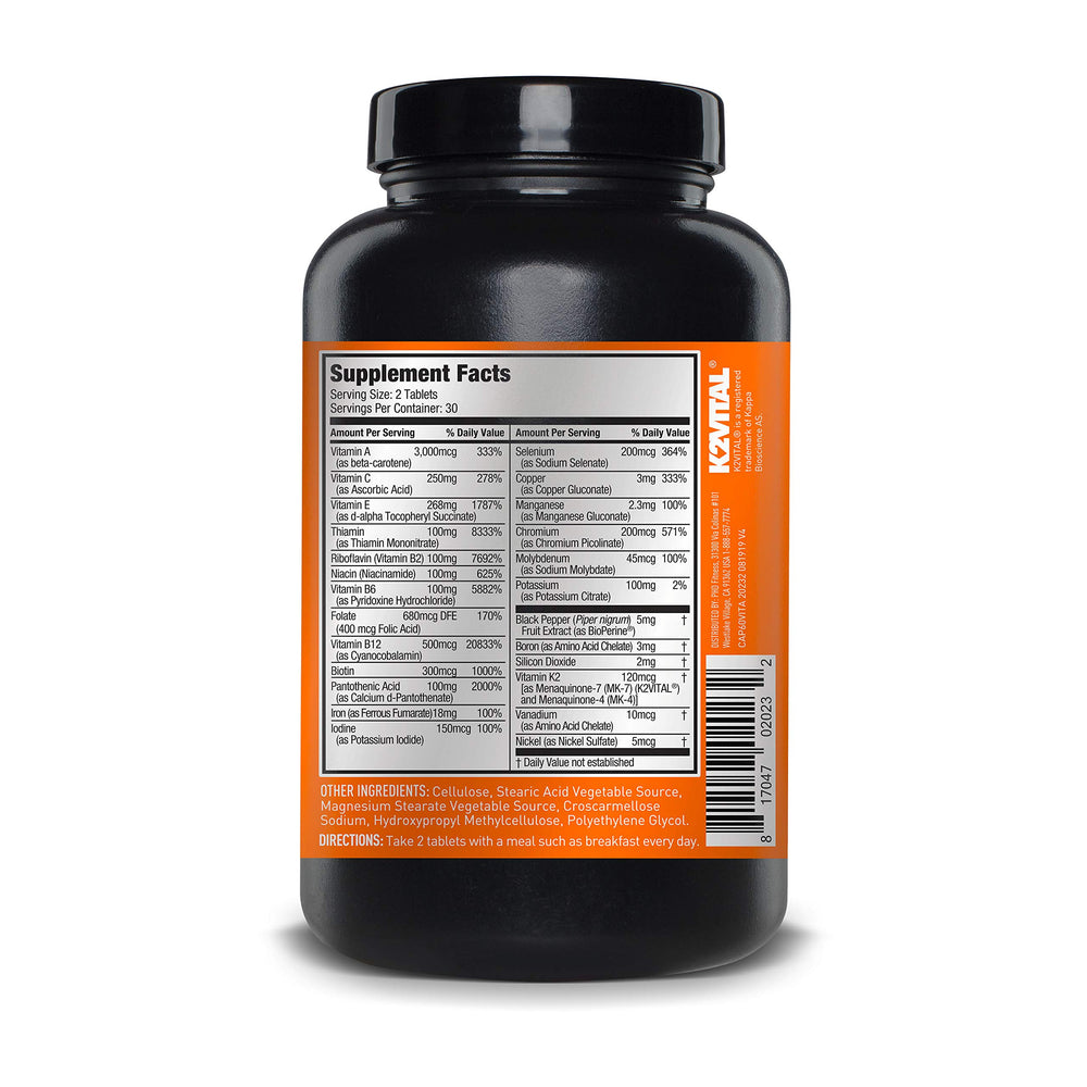 JYM Supplement Science frasco y texto destacando BioPerine para mejor absorción