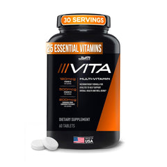 JYM Supplement Science envase frontal de Vita JYM mostrando presentación y marca