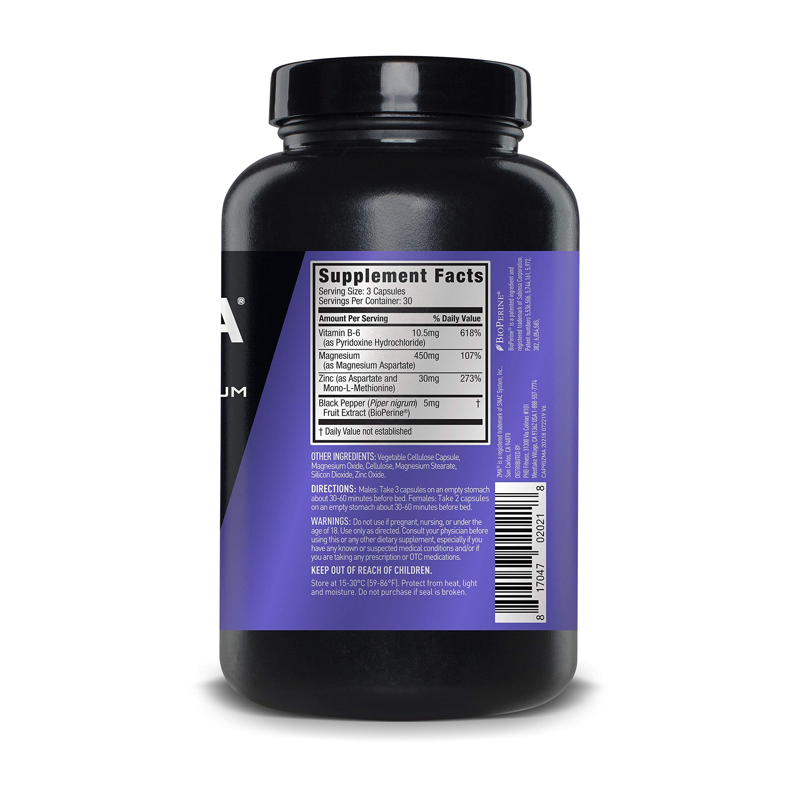 JYM Supplement Science cápsula en mano para comparar tamaño real