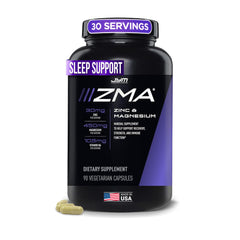 JYM Supplement Science envase frontal ZMA con información clara