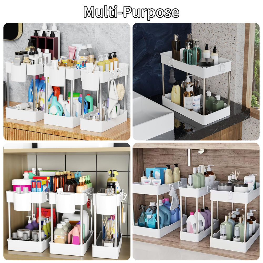 JYSMYWS estanterías en baño con productos organizados y accesibles