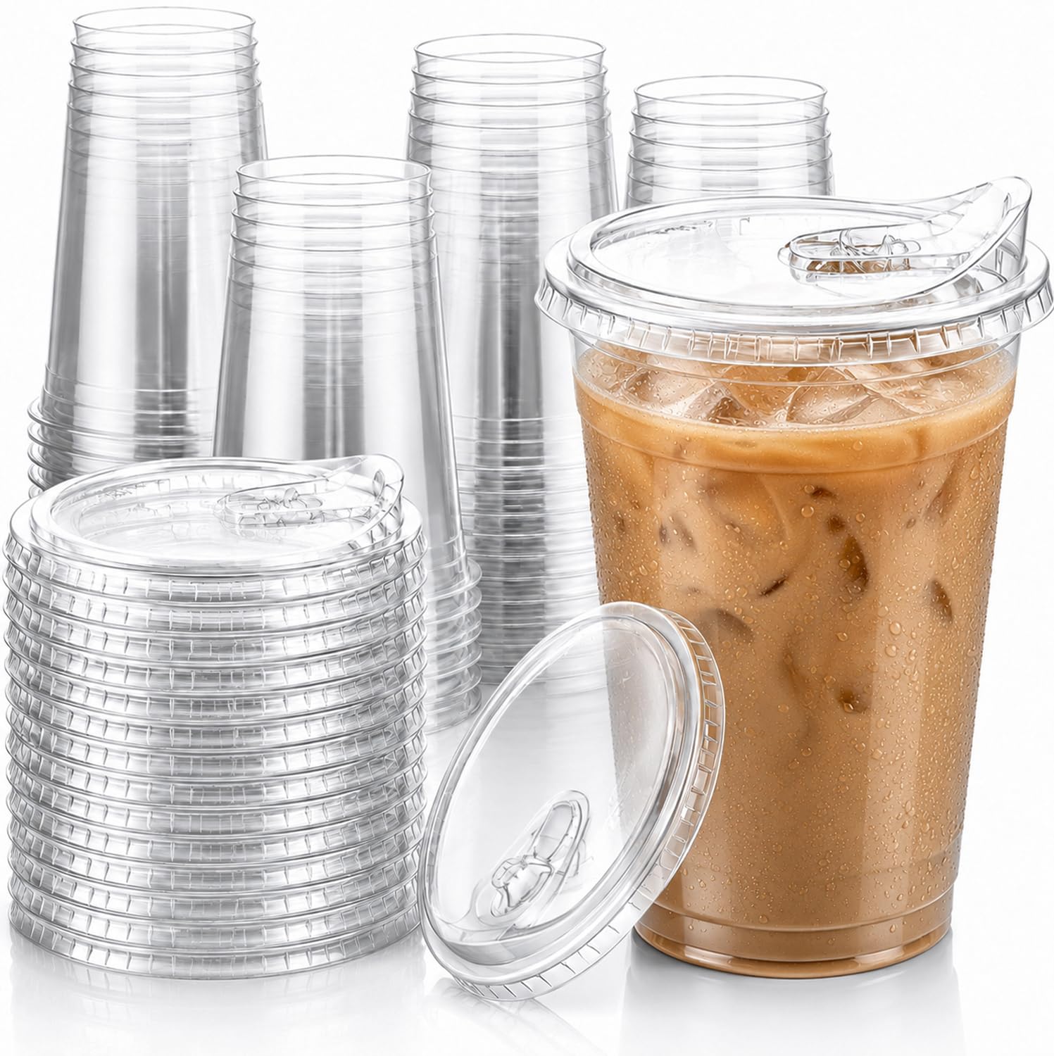 JYTHGPUC vaso 16 oz al frente mostrando capacidad y diseño práctico
