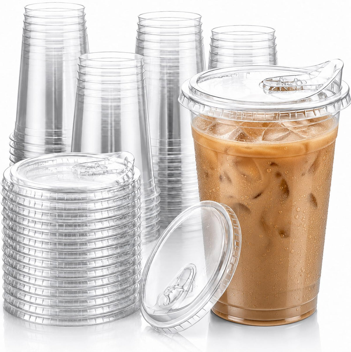 JYTHGPUC vaso 16 oz al frente mostrando capacidad y diseño práctico