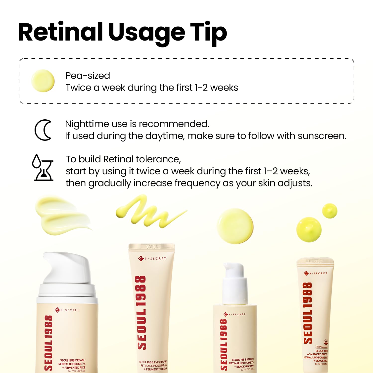 K-SECRET etiqueta con ingredientes clave transparencia y confianza