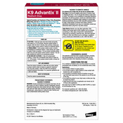 K9 Advantix aplicador en detalle para fácil aplicación