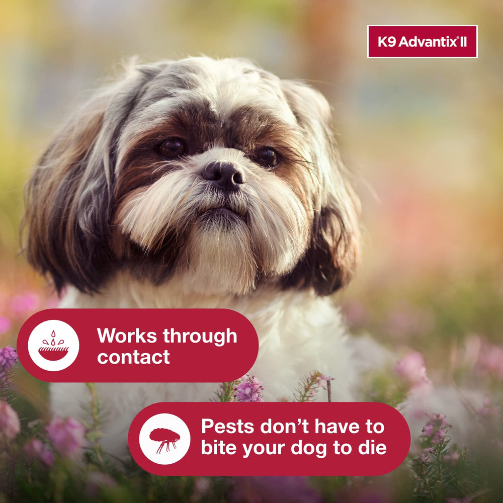 K9 Advantix contenido de pipeta listo para aplicación puntual