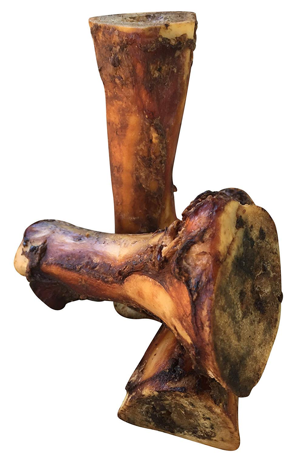 K9 Connoisseur hueso frontal mostrando tamaño y corte, atractivo para masticar