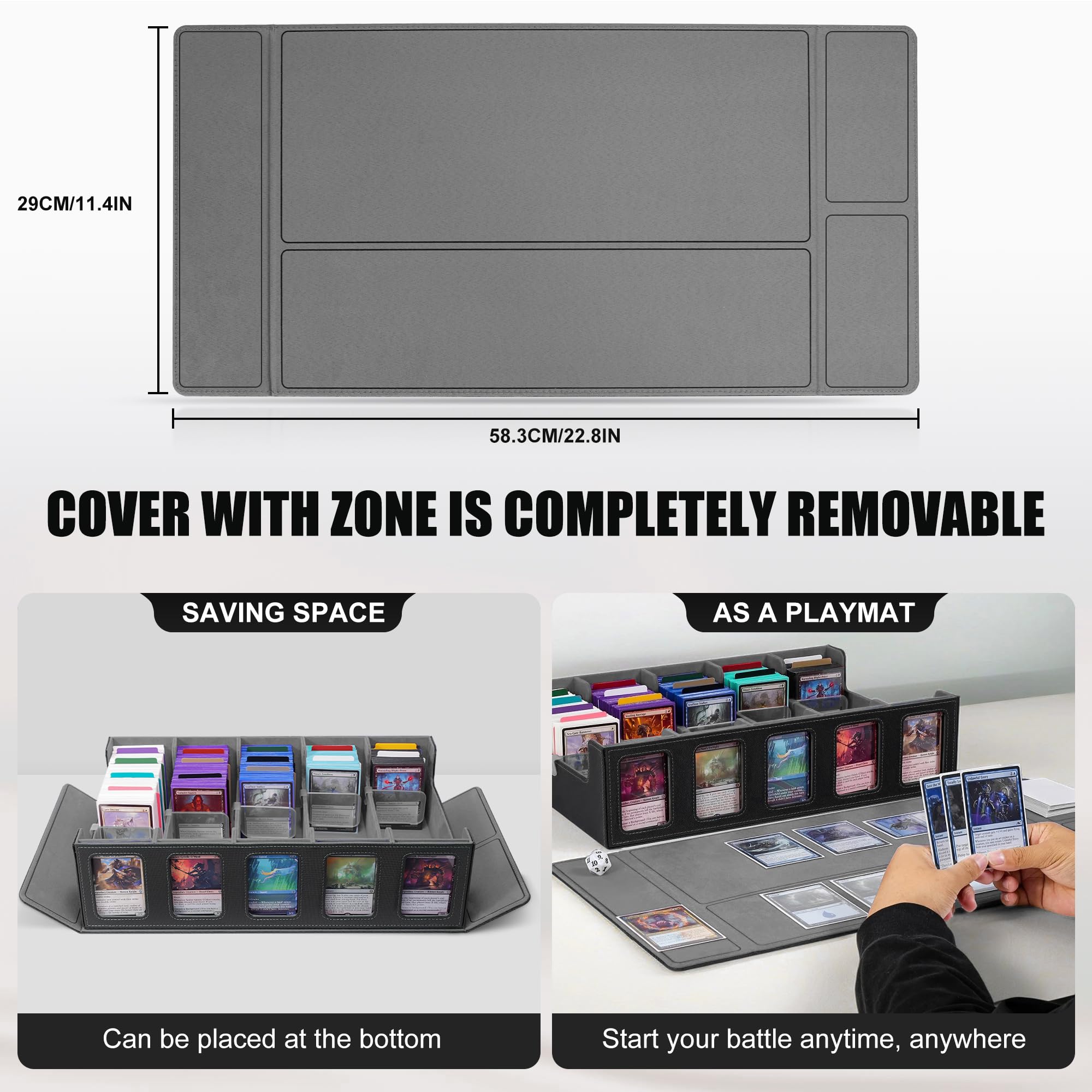 Kabinka bandeja de dados y accesorios, almacenamiento organizado