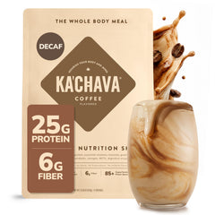 Ka'Chava caja frontal Coffee mostrando diseño y conveniencia