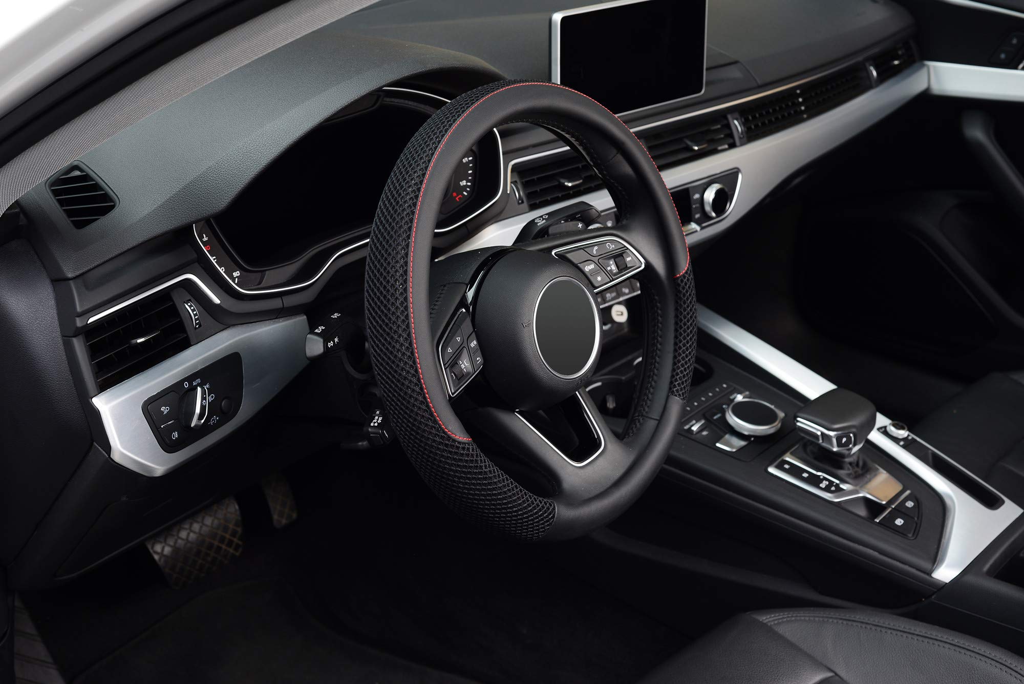 KAFEEK interior de coche con funda puesta, aspecto elegante y protección