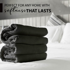 KAHAF COLLECTION primer plano del tejido de algodón, textura suave y absorbente