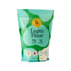 Kaizen Food Company frente del paquete mostrando 2 lb y beneficios
