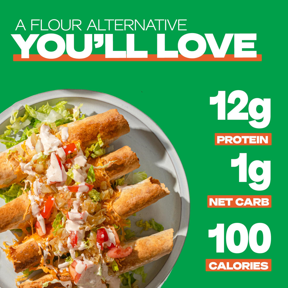 Kaizen Food Company textura fina de la harina que facilita mezclas