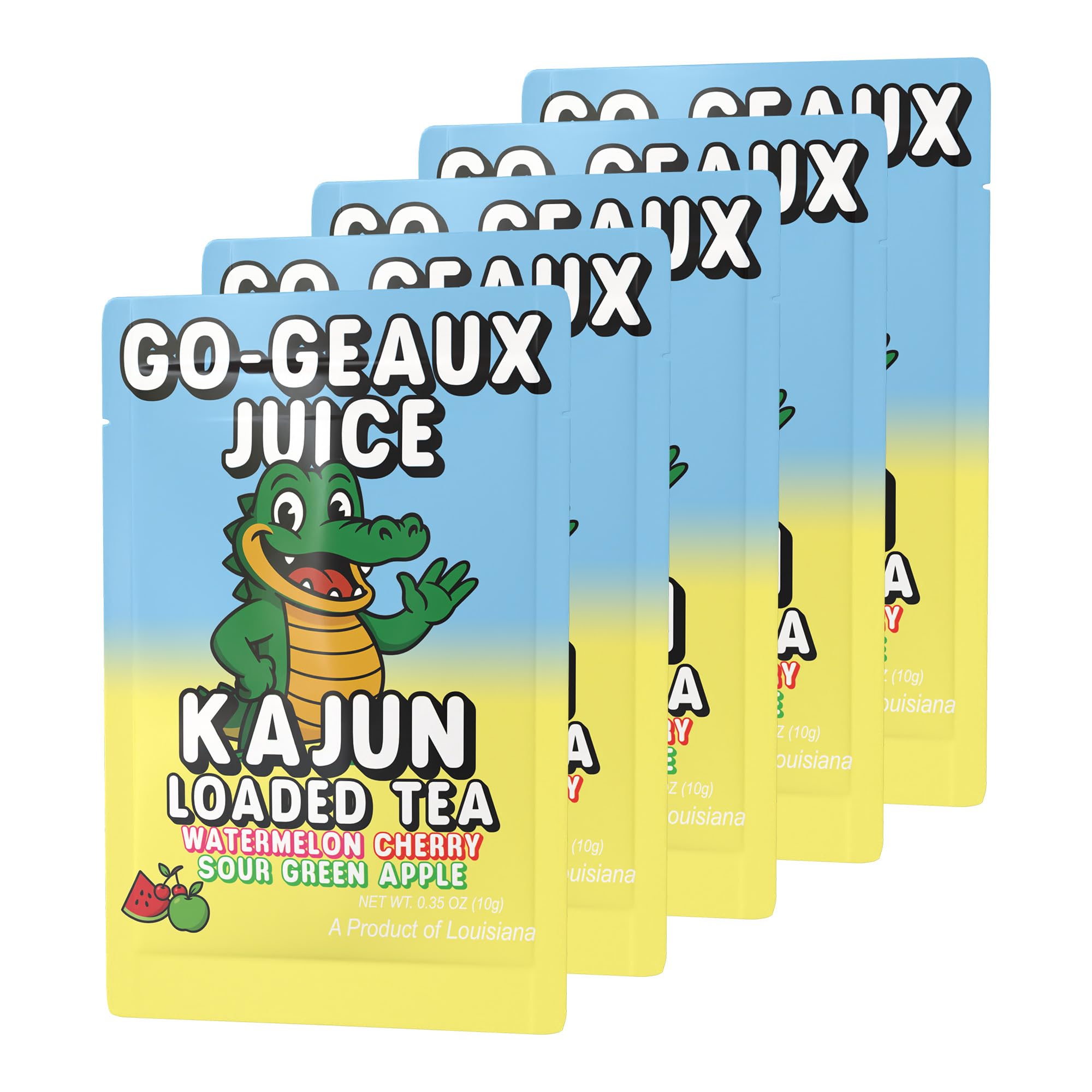 KaJun LOADED TEA bebida preparada en vaso con hielo para refrescar y energizar