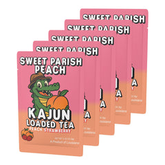KaJun LOADED TE textura del polvo en primer plano, mezcla homogénea y soluble