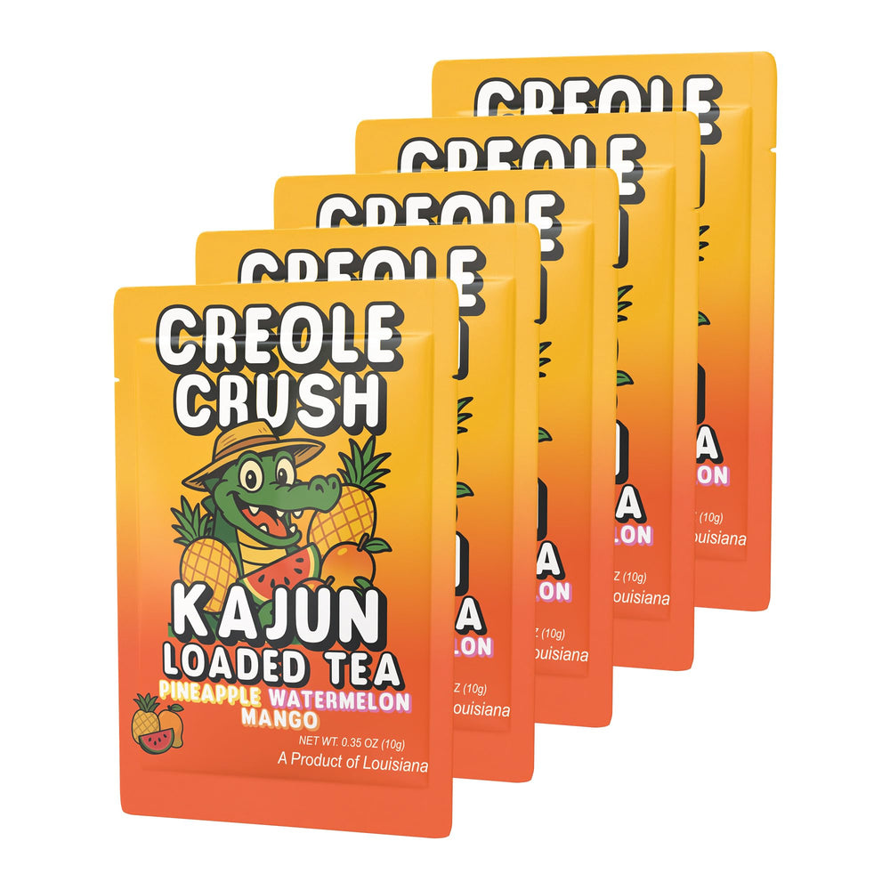 KaJun LOADED TEA sobre individual en mano para llevar y usar fuera de casa