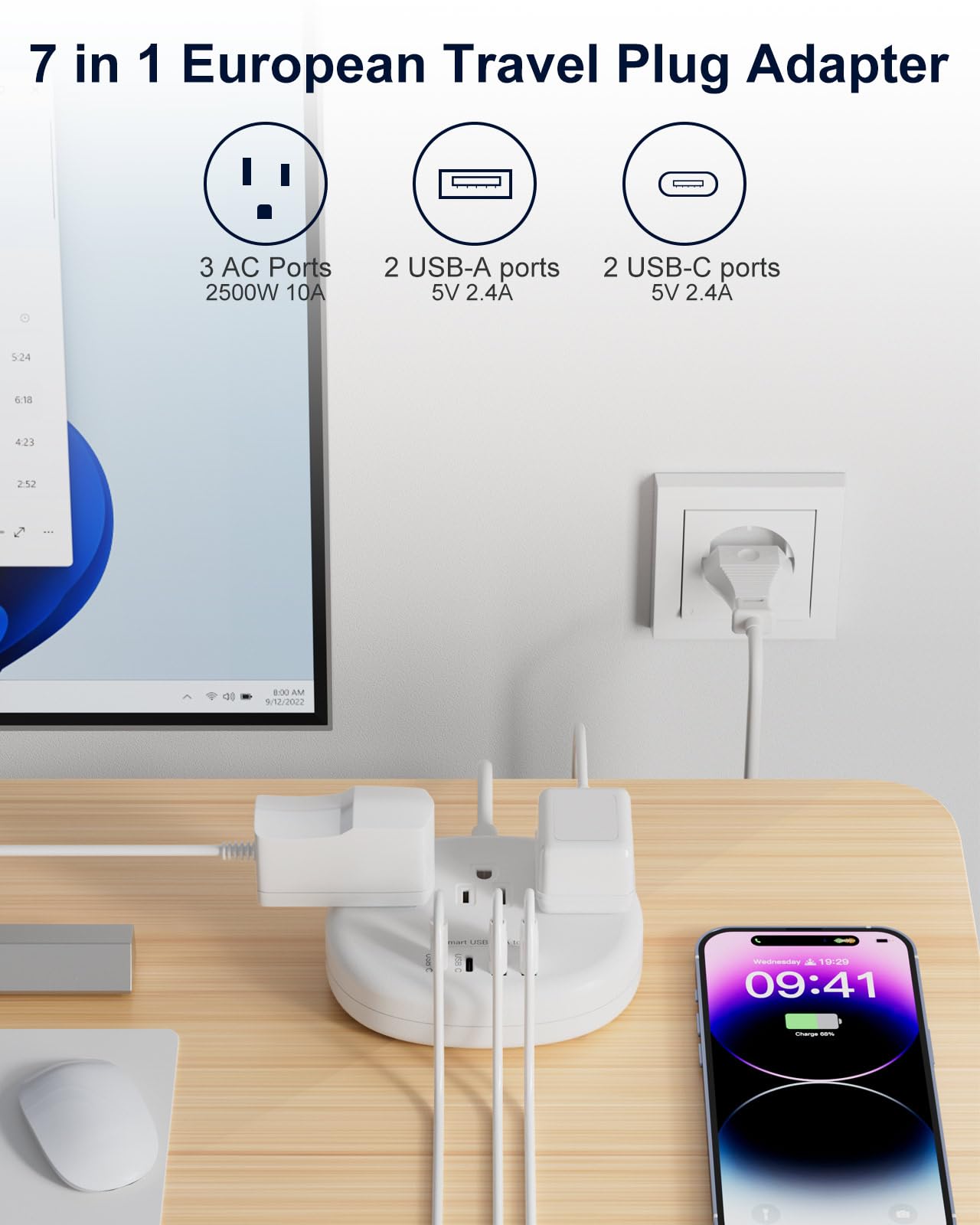 kakahigh comparación de tamaño junto a un teléfono para apreciar dimensiones compactas