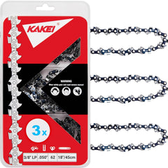 KAKEI cadena 18" frontal con empaque, reemplazo fiable