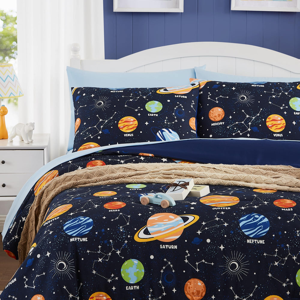 Kaleido Space comparación de talla con regla para ver medidas reales del set