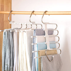 Kalimdor percha frontal del pack de 2, solución compacta para organizar ropa