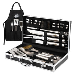 Kaluns aluminum case closed showing compact portability and protective storage