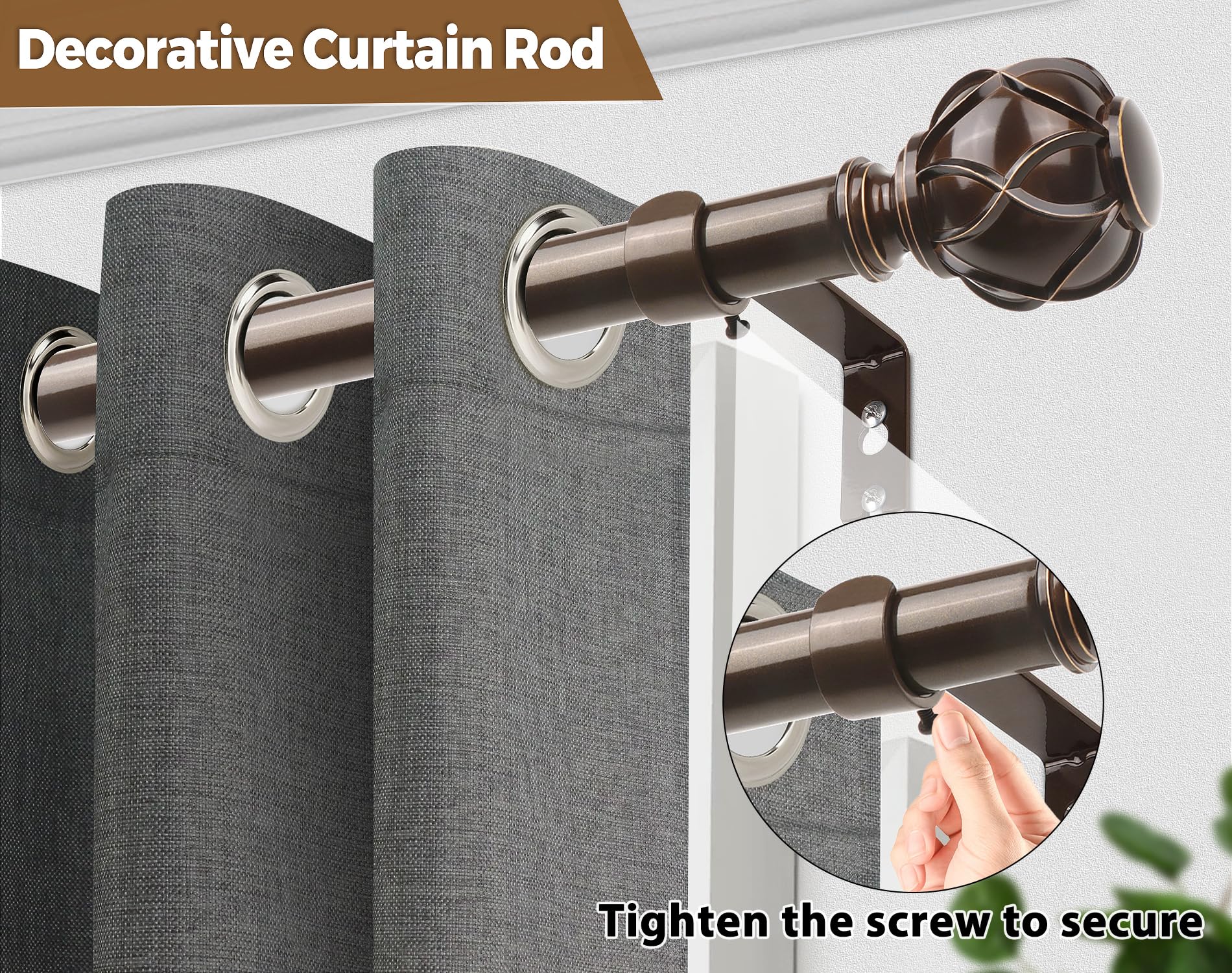 KAMANINA side profile with heavy curtain demonstrating strong load support