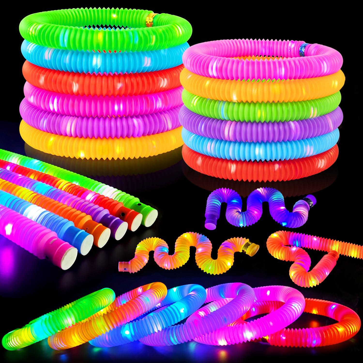 Kannove frente del paquete mostrando colores y cantidad, práctico para fiestas