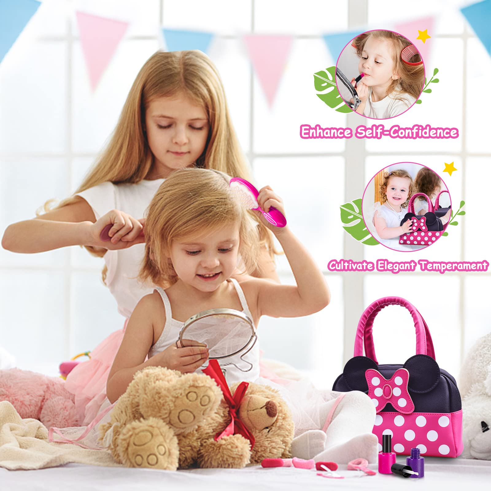 Kaodezhu accesorios del set extendidos para ver piezas y organización clara