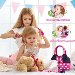 Kaodezhu accesorios del set extendidos para ver piezas y organización clara