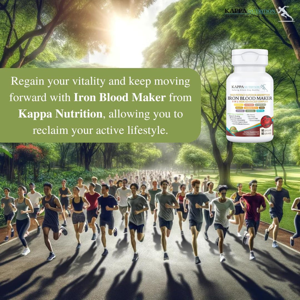 KAPPA NUTRITION envase con empaque que resalta producción y control de calidad