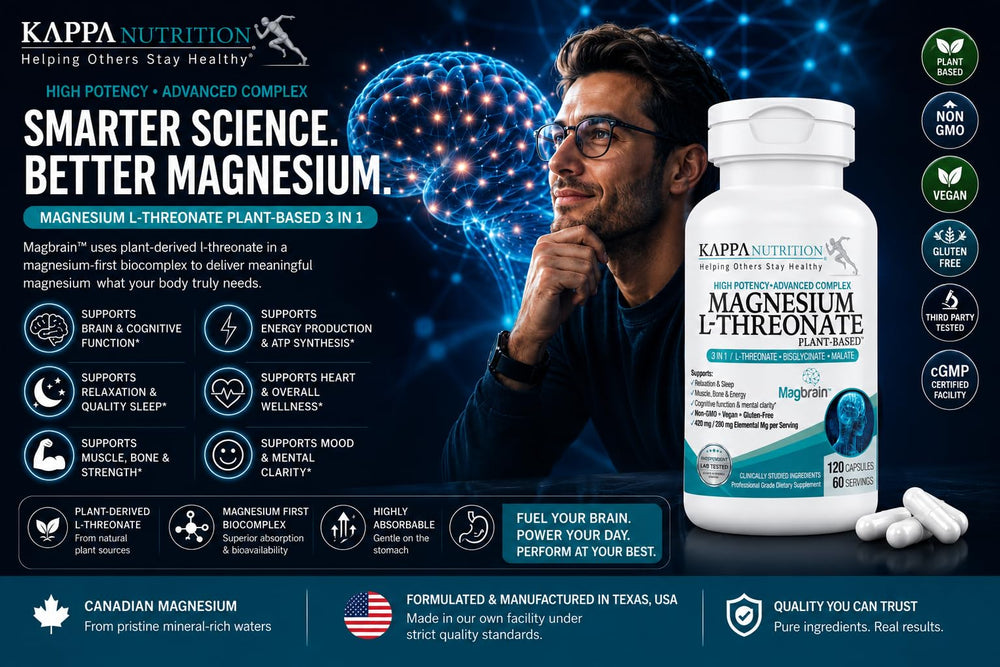 KAPPA NUTRITION third-party lab report image indicating independent testing