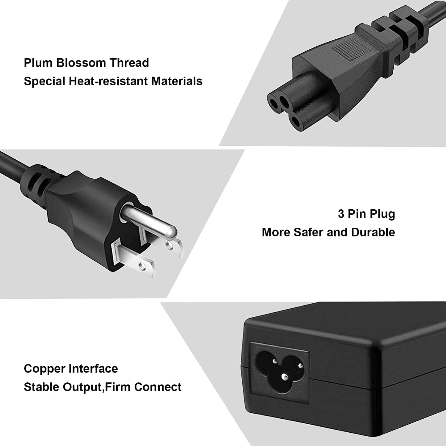 KAQIAR textura de carcasa y cable resaltando durabilidad práctica